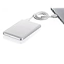 Freecom Mobile Drive Mg 1TB USB 3.0/FW800 Portable External Hard Drive with Magnesium Enclosure for MacBook, Silver 97712