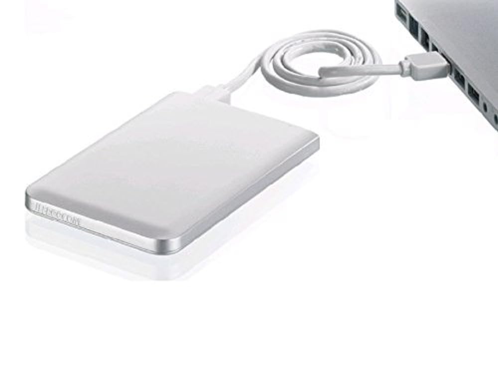 Freecom Mobile Drive Mg 1TB USB 3.0/FW800 Portable External Hard Drive with Magnesium Enclosure for MacBook, Silver 97712