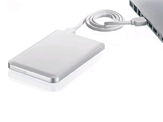 Freecom Mobile Drive Mg 1TB USB 3.0/FW800 Portable External Hard Drive with Magnesium Enclosure for MacBook, Silver 97712