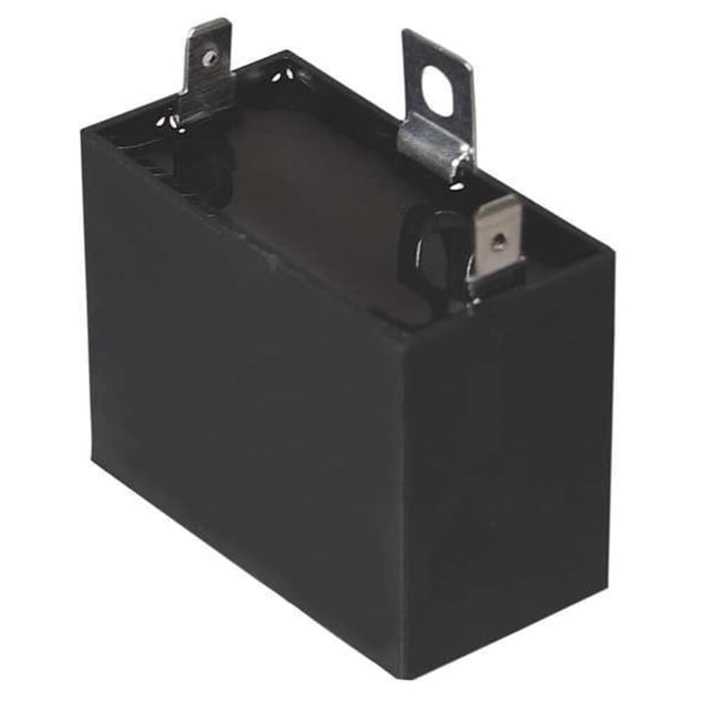 Motor Run Capacitor,12.5 MFD,2-1/4 In. H