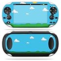 MightySkins Skin Compatible with Sony PS Vita - Gamer Landscape | Protective, Durable, and Unique Vinyl Decal wrap Cover | Easy to Apply, Remove,