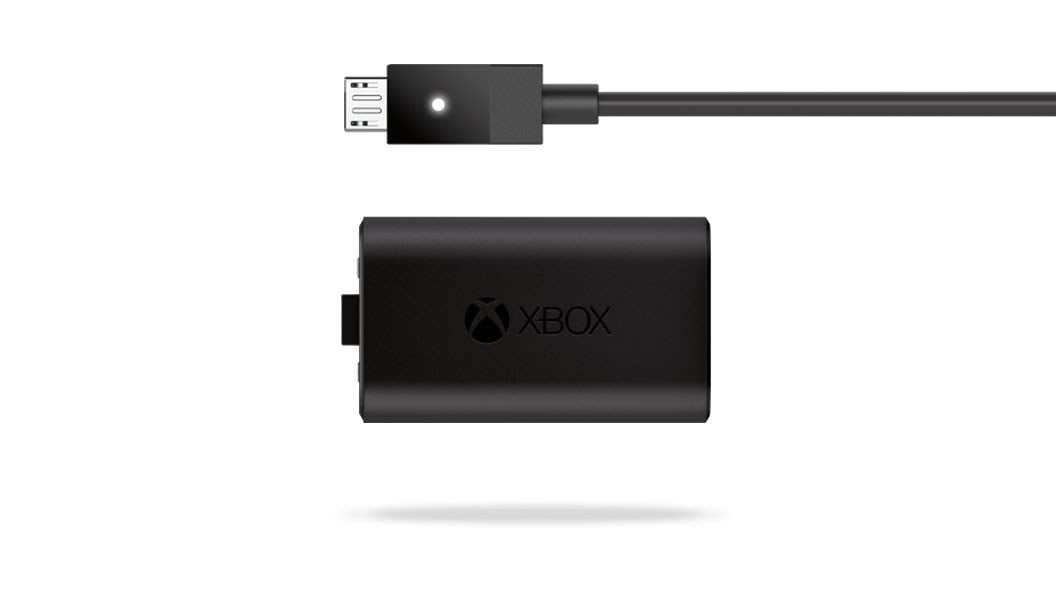 Microsoft S3V-00014 Xbox One Play and Charge Kit Black