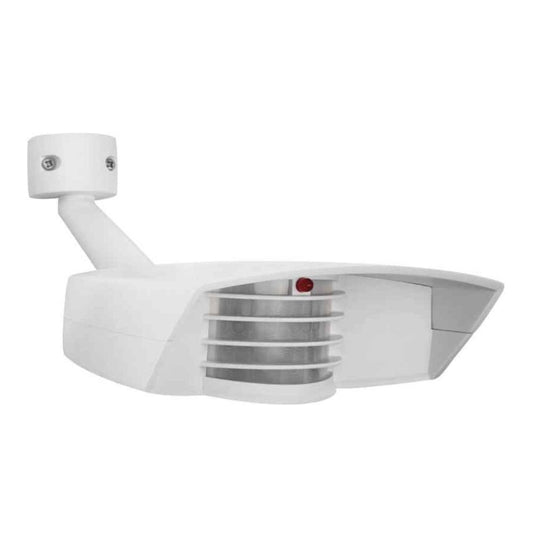 RAB Lighting STL110W Stealth 110 Sensor, 110 Degrees View Detection, 1000W Power, 120V, White, Multi