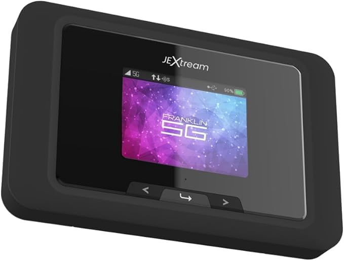 Franklin Wireless Jextream RG2100 5G Mobile Hotspot