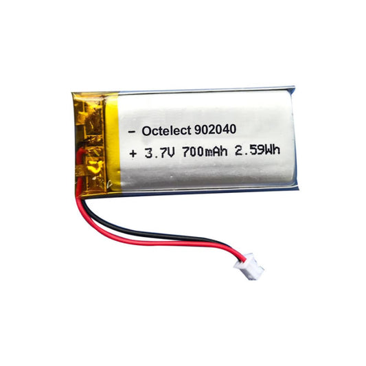 RAEWSTCO 902040-700mah humidifier Massager Handheld K Song Treasure Learning Machine 3.7V Polymer Lithium Battery