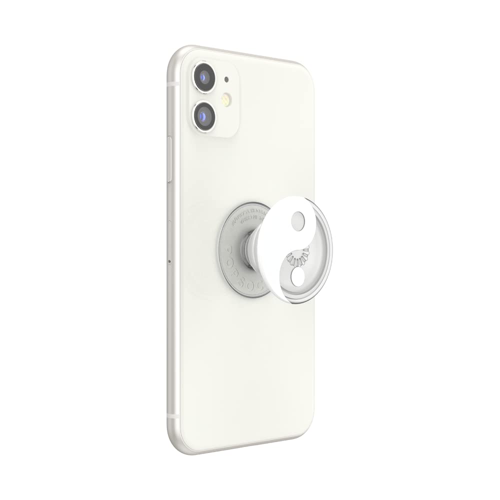 PopSockets Phone Grip with Expanding Kickstand, Adhesive Grip - Translucent Tortuga