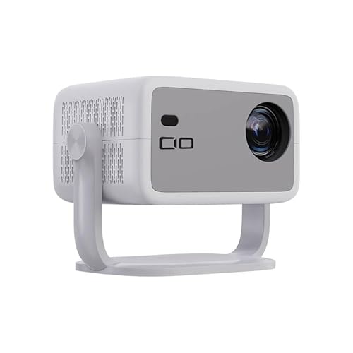 1080P HD Portable Mini Projector?Bluetooth Projector with Screen, Movie Projector Compatible with TV Stick Smartphone/HDMI/USB