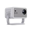 1080P HD Portable Mini Projector?Bluetooth Projector with Screen, Movie Projector Compatible with TV Stick Smartphone/HDMI/USB