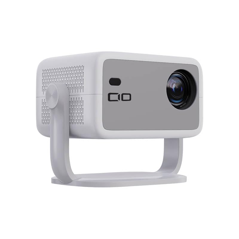 1080P HD Portable Mini Projector?Bluetooth Projector with Screen, Movie Projector Compatible with TV Stick Smartphone/HDMI/USB