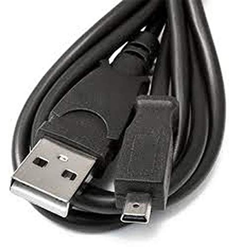 MPF Products USB U8 U-8 Cable Lead Cord Replacement Compatible with Select Kodak Easyshare Digital Cameras (Compatible Models Listed in The