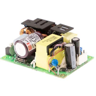 RPS-120S-15, Power Supply; AC-DC; Open Frame; Medi; 114W; 15V 7.6A; 80-264VAC in, Adj Vout
