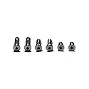 ICTION New Bottom Case Screws (Pentalobe P5) 6 pcs Replacement for MacBook Pro 13" A1708 A2159 A2338 2016-2020 Year (Space Gray)