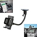 Car Mount Compatible with Motorola Moto e6, Dash Windshield Air Vent Holder Cradle 2-in-1 for Moto e6 Phone