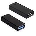GLHONG USB Type C to USB 3.0 Adapter, USB-C Female to USB A Female Connector Compatible with Google Pixel, Huawei, Galaxy S20/S10/S9/S8 etc (2 Pack)