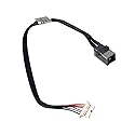 Zahara DC-in Jack with Cable Connector Replacement for Lenovo Flex 6-11IGM /Yoga 330-11 Serie 330-11IGM 81A6, 81A7 5C10Q81400 64411203800040,