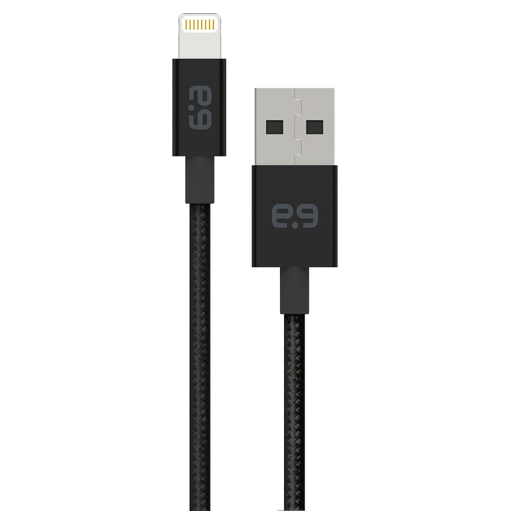 PureGear USB-A to Lightning Cable Cord, MFi Certified Lightning to USB A Cable Power Fast Charging for Apple iPhone 11 Pro 11 Pro Max XS XR X 8 7…