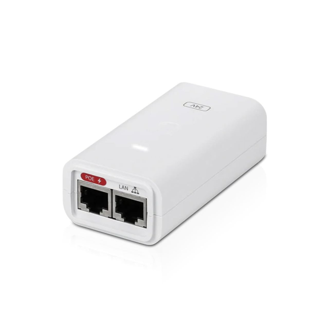 Ubiquiti Gigabit Power Adapter POE-24-12W White