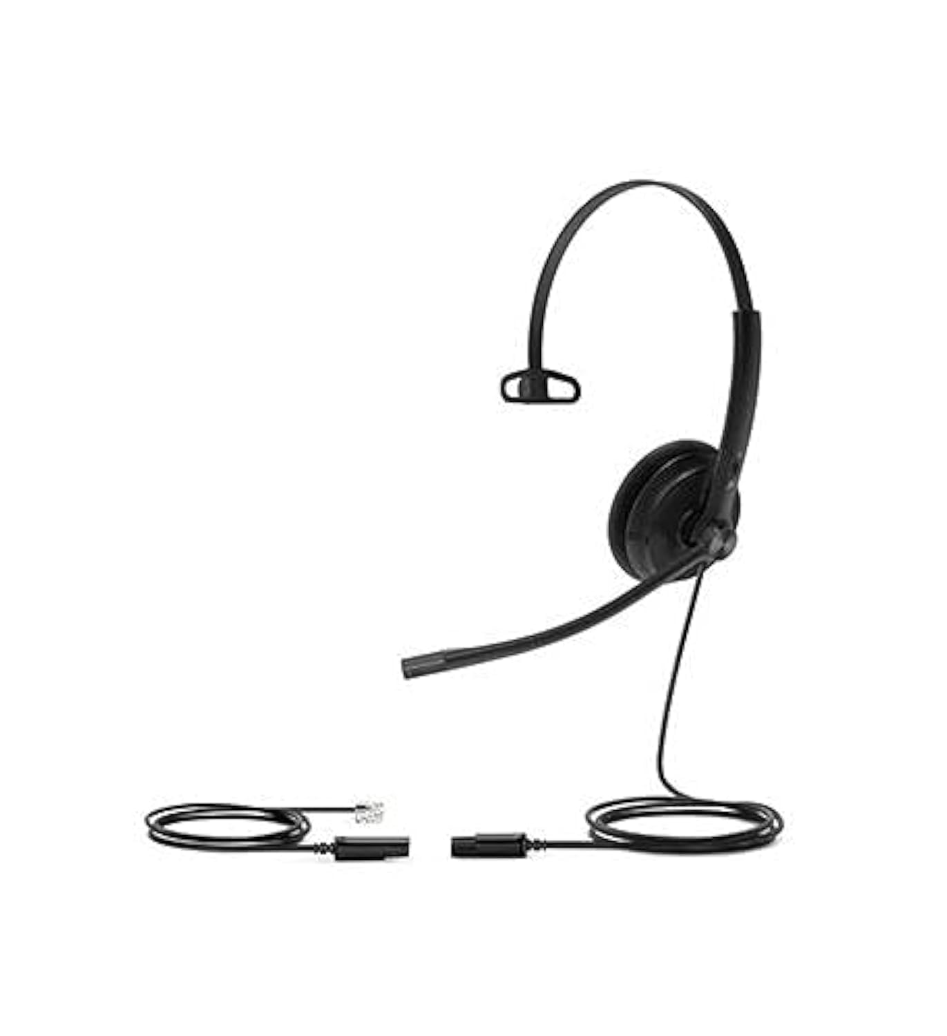 TWAComm.com Yealink YHS34-LITE-MONO Wideband Headset for Yealink IP Phones