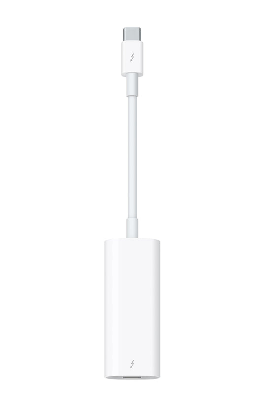 Apple Thunderbolt 3 (USB-C) to Thunderbolt2 Adapter