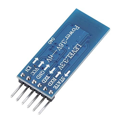 Estink HC-05 Wireless Bluetooth Module, UART RS232 Serial Converter, Supports Bluetooth Connection via at Command, Transmits UART Data, EDR