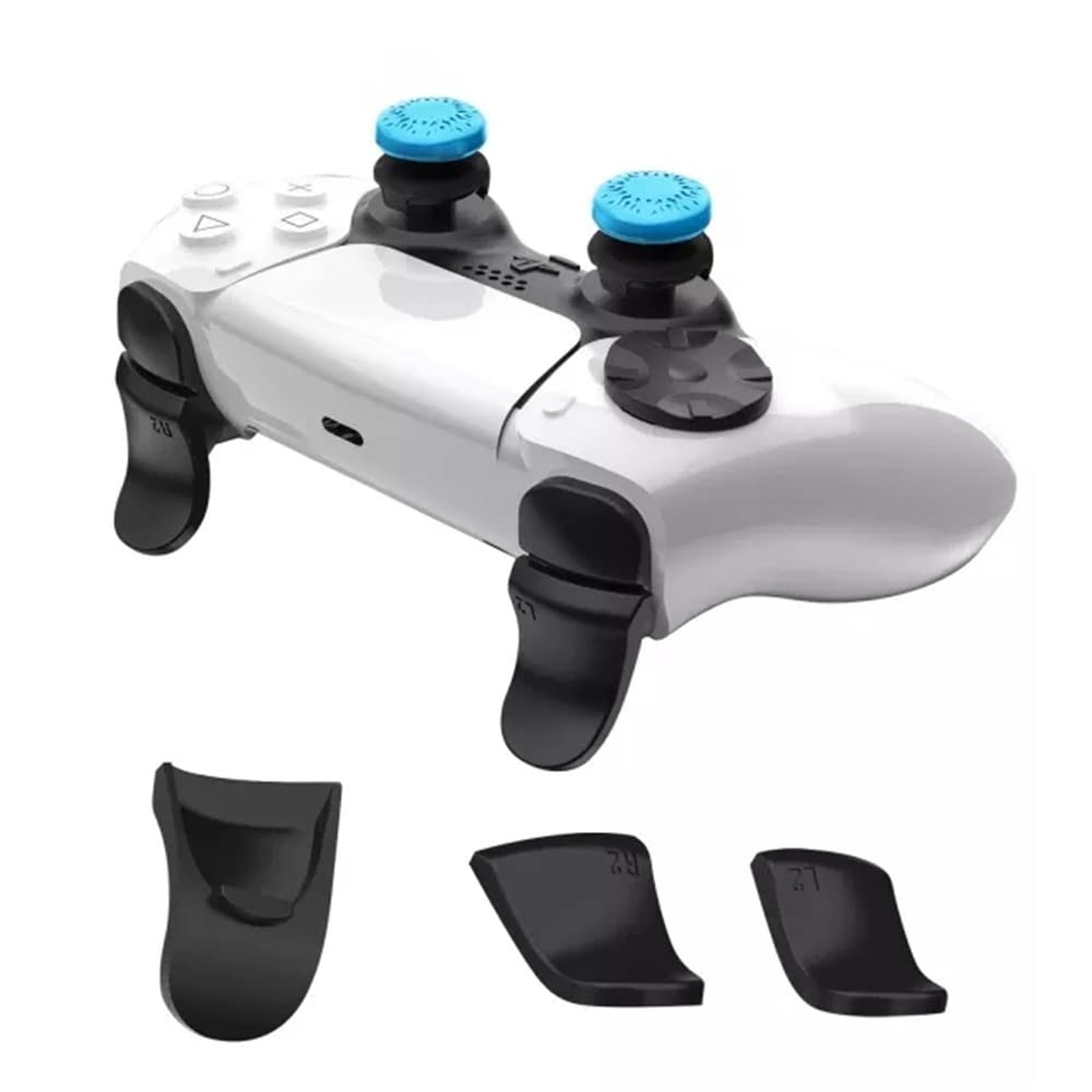 PS5 Pro/PS5/PS5 Slim Controller Increase Button 5 in 1 Set PS5 Pro/PS5/PS5 Slim Game Controller Extension Button PS5 Pro/PS5/PS5 Slim Increase Button