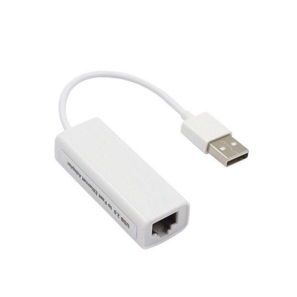axGear USB 2.0 Ethernet LAN Network Adapter Protable 10/100 Android Windows Ubuntu Mac