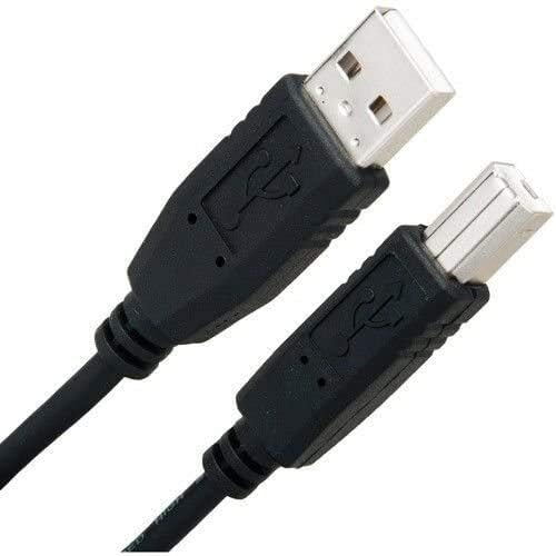 New 10FT USB Printer Cable for HP DESKJET 1000 1010 1510E 2510 2512 2540 3000 3510 3520
