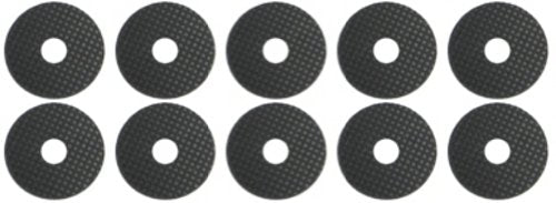 Stick-on 10 X 25mm Self-Adhesive Rubber Washer/Mat 1/4" ideal for Tripod/Camera Flash Bracket
