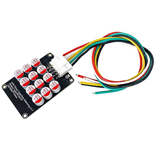 3S 4S 5.5A Capacitor Active Equalizer Balancer Lifepo4 Lithium Lipo Battery Energy Transfer Active Equalization Whole Group Balancer