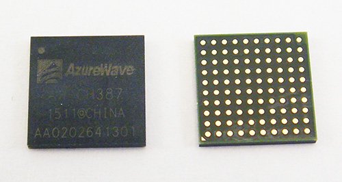 Azurewave AW-CH387 802.11ac/nbg WiFi+BT+NFC SiP Module SDIO/UART