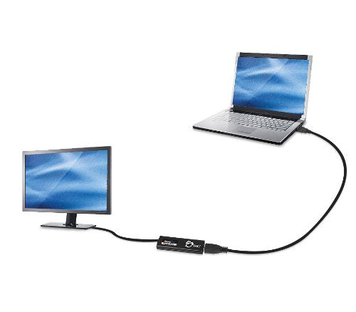SIIG USB 3.0 to DisplayPort Adapter and USB 3.0 Cable (JU-DP0011-S1)
