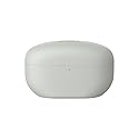 Sony WF-1000XM5 Rechargeable Charging Case with Built-in Lithium-Ion Batteries for Charging Earbuds (Silver)