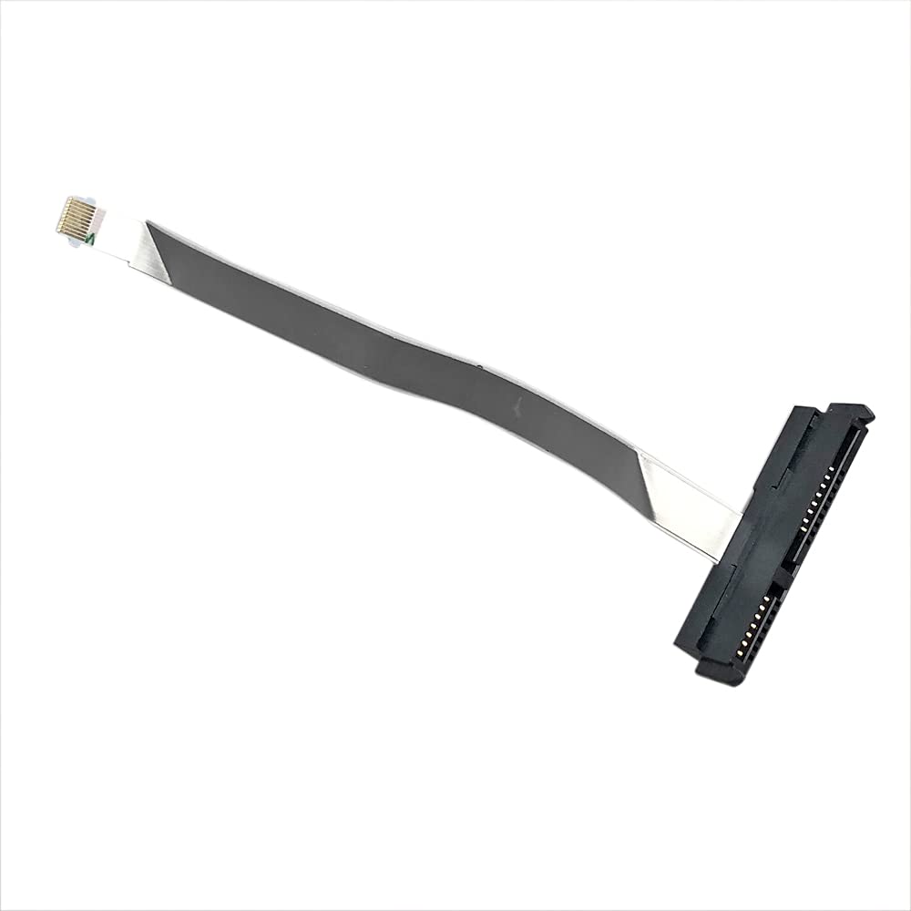 SATA HDD SSD Hard Disk Drive Connector Cable Wire 107MM 10P for HP 17-BY 17-CA 17Q-CR 17Q-CS 17T-CR Series 17-by0062st 17-by1022cl 17-BY1023CL