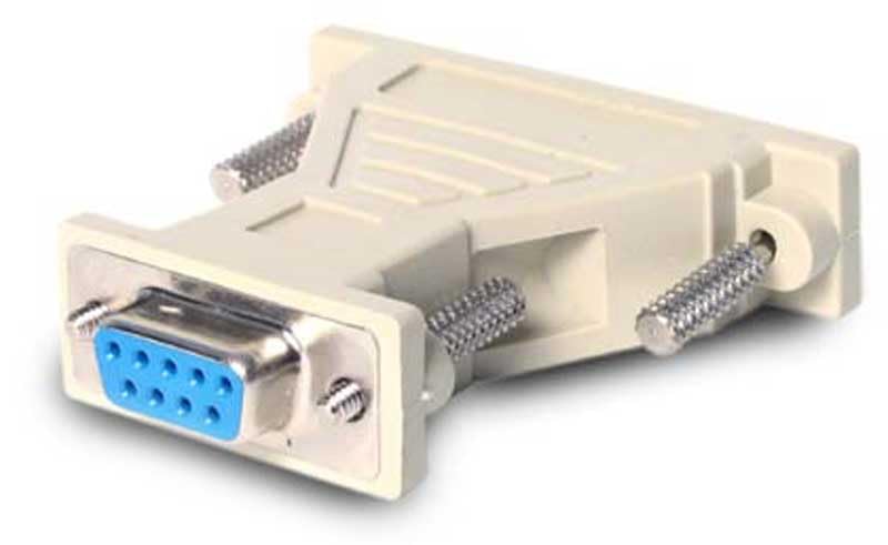 StarTech.com Our Adapter DB9F to DB25M CONVERTS A 9 PIN Serial Port to A 25 PIN Male CONNECTO