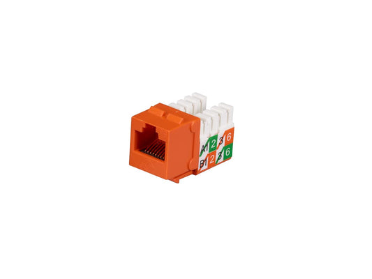 Black Box CAT5E Keystone Jack UNSHIELDED OR
