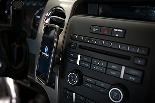 Course Motorsports DirectFit Magnetic Phone Mount and Car Phone Holder for Ford F150 (2009-2012) Ford Expedition (2009-2012) - Magnetic Head