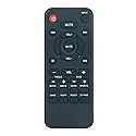 Replace Remote Control Compatible with Nakamichi Pro 2016 Tower Speakers Home Theater System