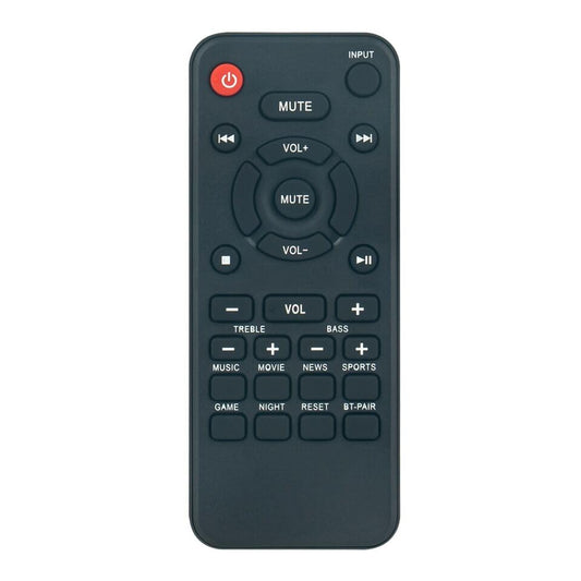 Replace Remote Control Compatible with Nakamichi Pro 2016 Tower Speakers Home Theater System