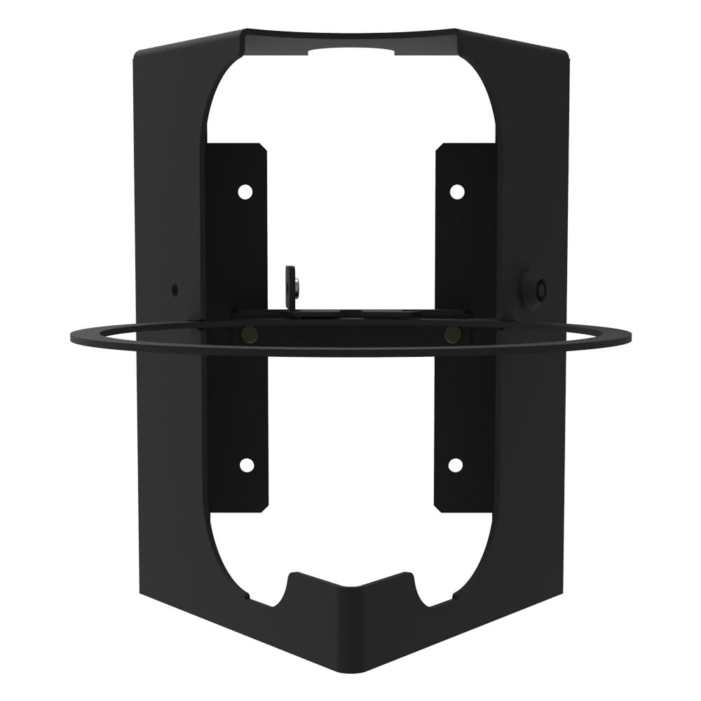 RackSolutions Secure HomeBase Wall Mount for Apple HomePod - Secure, Lockable Mount with Cable Management