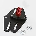 FLIGHTFLIX Rock Steady Slim Surface Exterior Airplane Camera Mount Compatible with GoPro and GoPro Style Cameras - Car RV Truck Boat