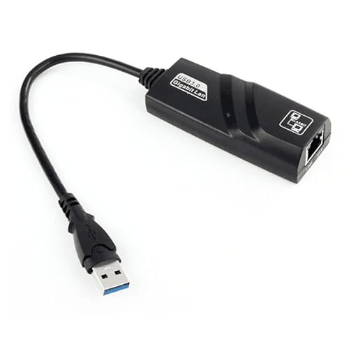 USB 3.0 Gigabit Ethernet LAN RJ45 10/100/1000Mbps Network Adapter for Windows PC Mac