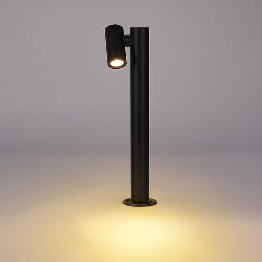 AILICIN Modern Pathway Lights Adjustable Angle Spotlight Post Lights Outdoor Path Lights LED 2700K Warm Light Walkway Lighting Landscape Sideway