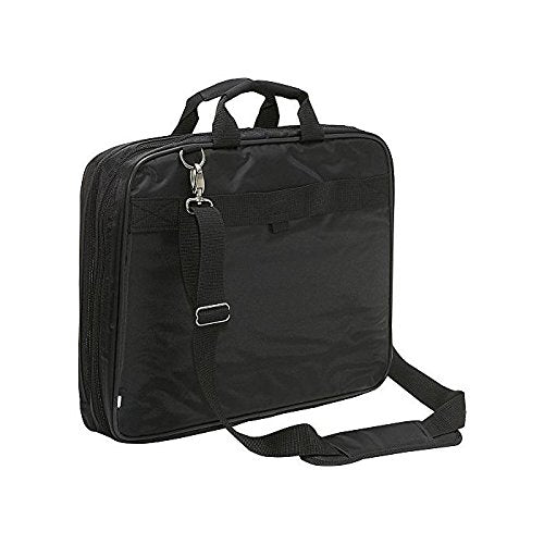 Kensington 62567 17-Inch Laptop Sleeve, Padded Interior, Interior/Exterior Pockets, Black