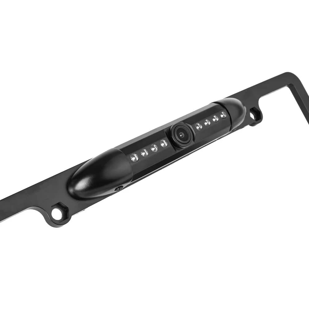 NVX XCAMLP License Plate Frame Rearview Backup Camera