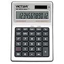 Victor 99901 Tuffcalc Calculator - 12 Character[s] - LCD - 1.8 X 4.6 X 6.5 - White (VCT99901) WLM