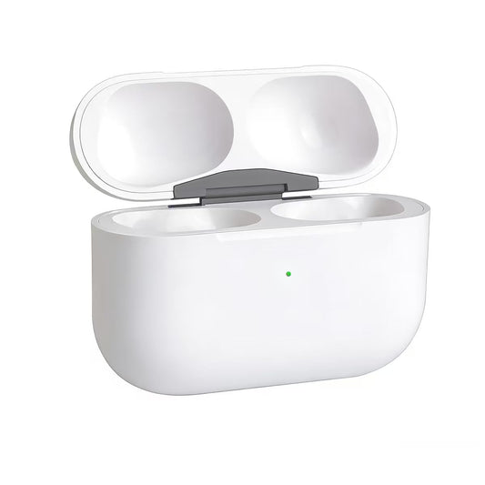 Replacement Charging Case for AirPods Pro 1st & 2nd Generation, USB-C Wireless Charging Case Compatible with Bluetooth Pairing Sync Button, No Earbuds