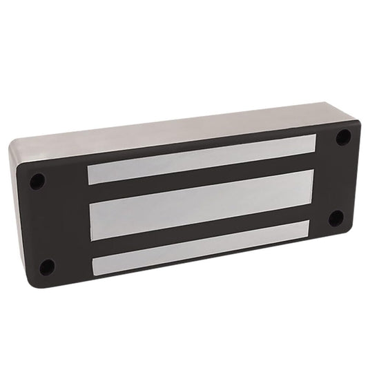 Securitron Face Mount Magnalock Electromagnetic Lock, 1200lbs Holding Force, 12/24VDC