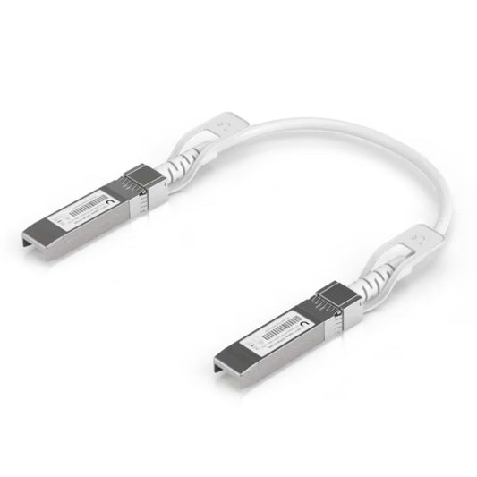Ubiquiti Networks 1' UniFi SFP28 Uplink Cable, White
