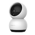 Swann EVO 2K Pan-Tilt Indoor Wi-Fi Security Camera: 2K HD video, plug-in, auto tracking, sound/motion/pet/person detection, live view, night vision