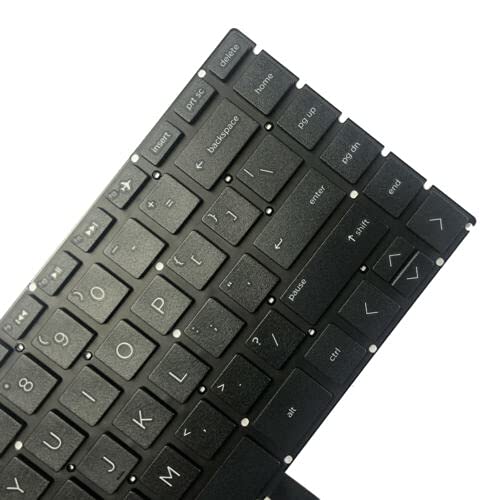 Huasheng Suda US Keyboard Black Replacement for HP 14-cf 14s-cf 14-dk 14s-dk 14-df 14s-df